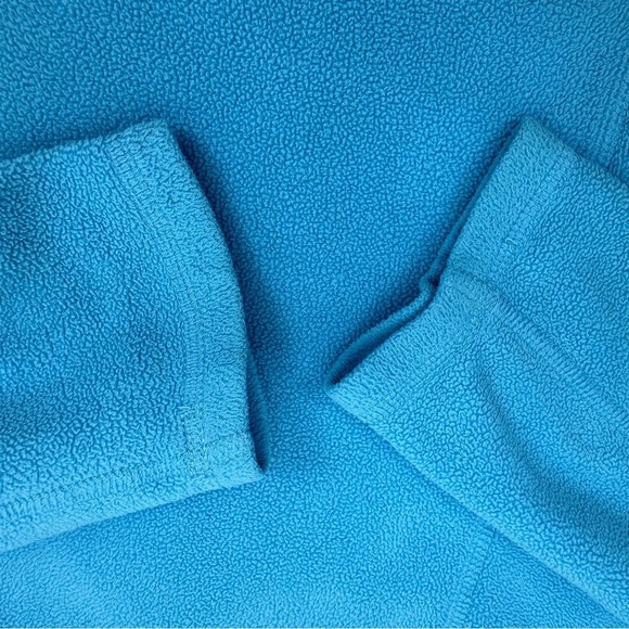 The North Face Women’s Medium TKA 100 Sky Blue Lightweight Fleece Pullov… - Picture 9 of 16
